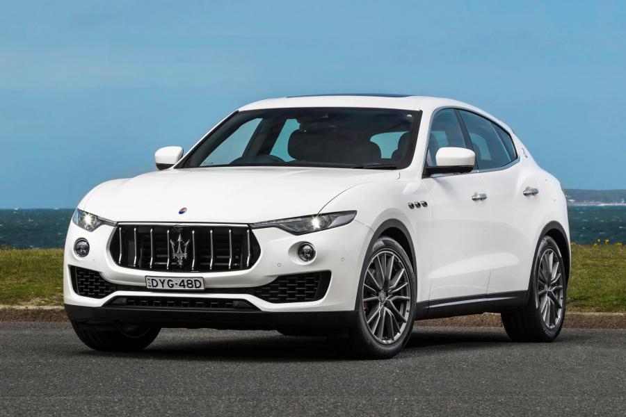 Maserati Levante 2017 года  (AU) (фото 49 из 55)